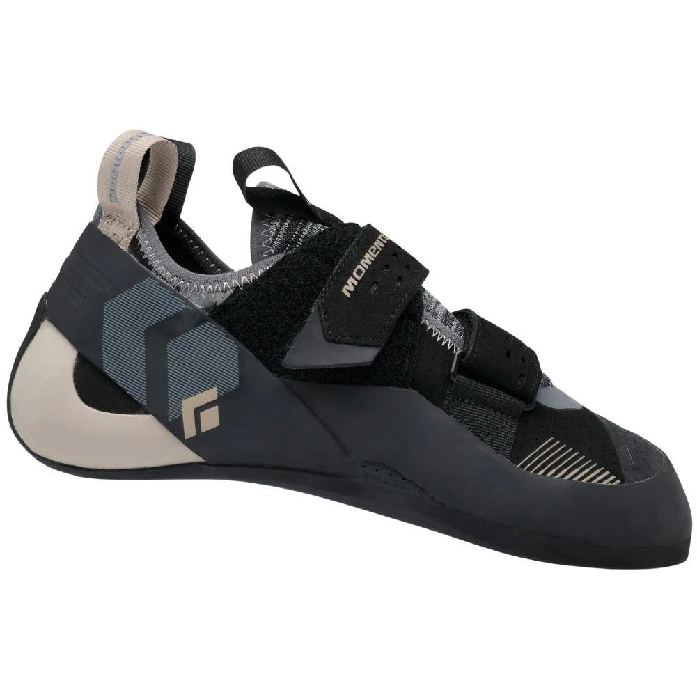 Black Diamond Men's Momentum Climbing Shoes (Moonstone/Black) - Image 2