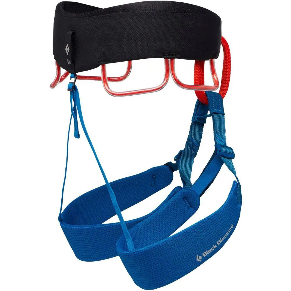 Black Diamond Men's Momentum Harness Package (Kingfisher) - Image 3