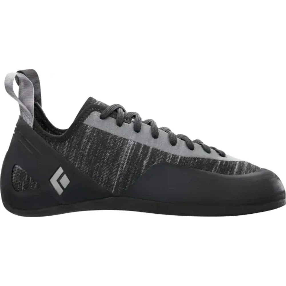 Black Diamond Men's Momentum Lace Climbing Shoes (Ash) - Image 3