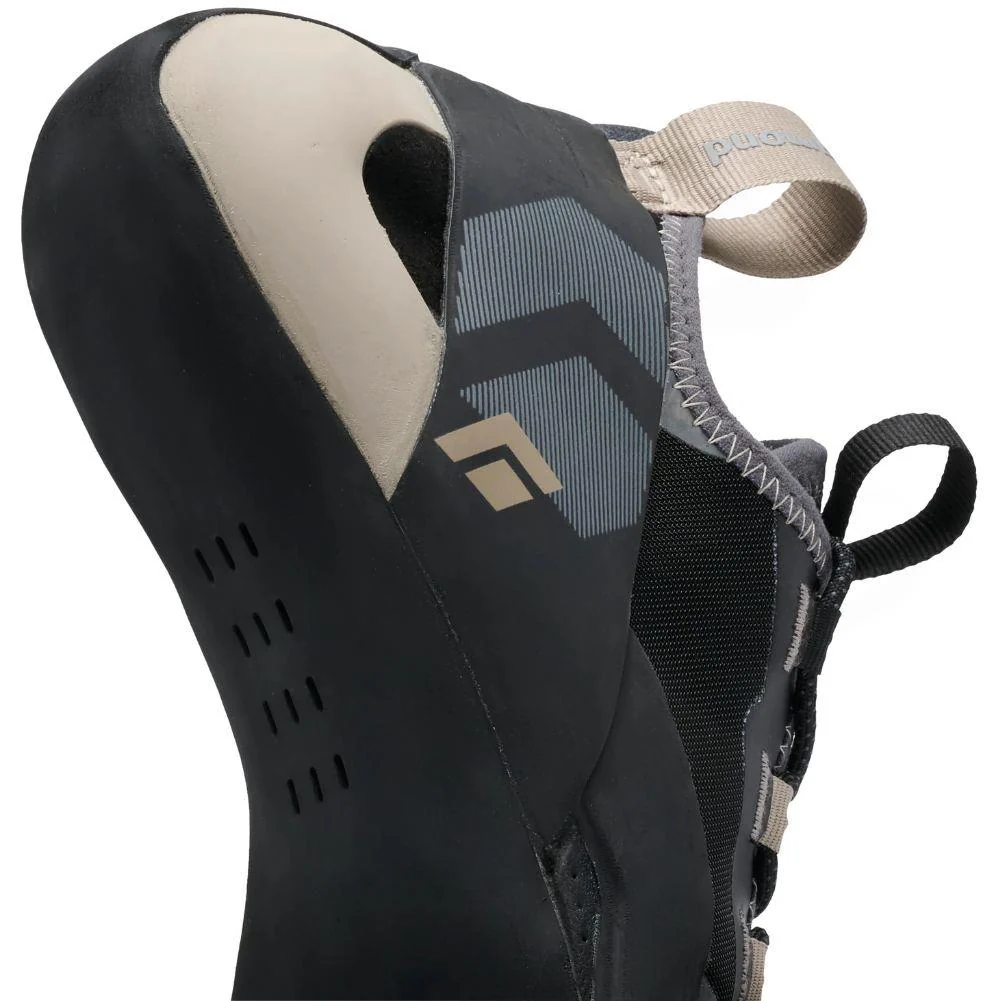 Black Diamond Men's Momentum Lace Climbing Shoes (Moonstone/Black) - Image 5