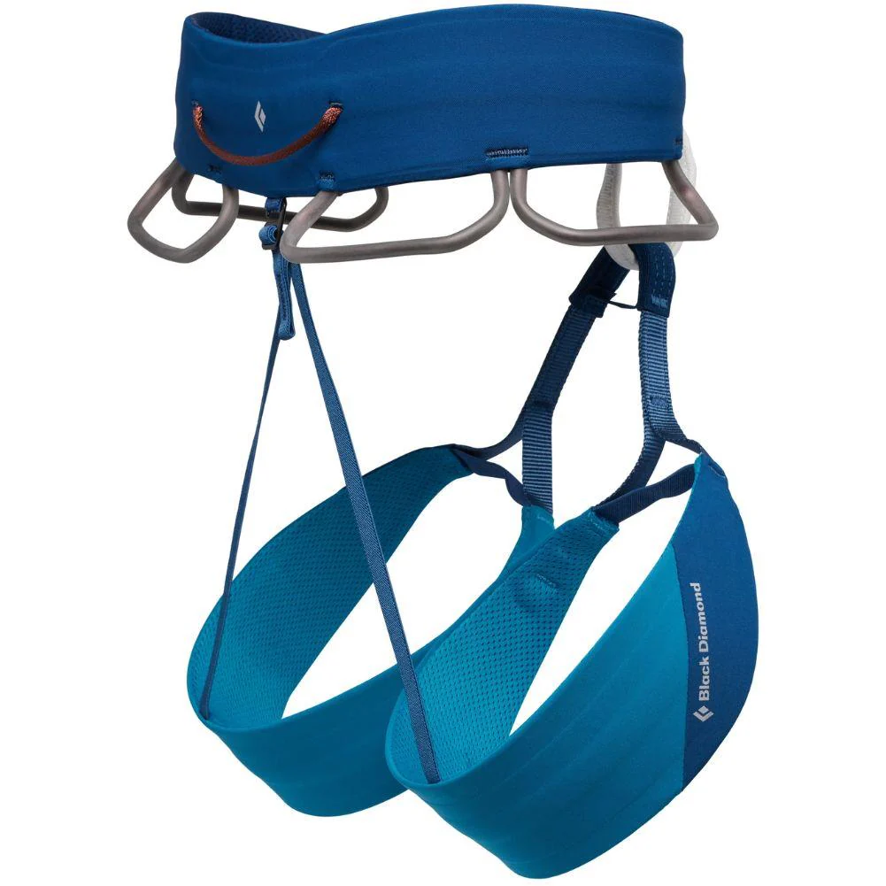 Black Diamond Men's Solution Harness (Desert Sky) - Image 2
