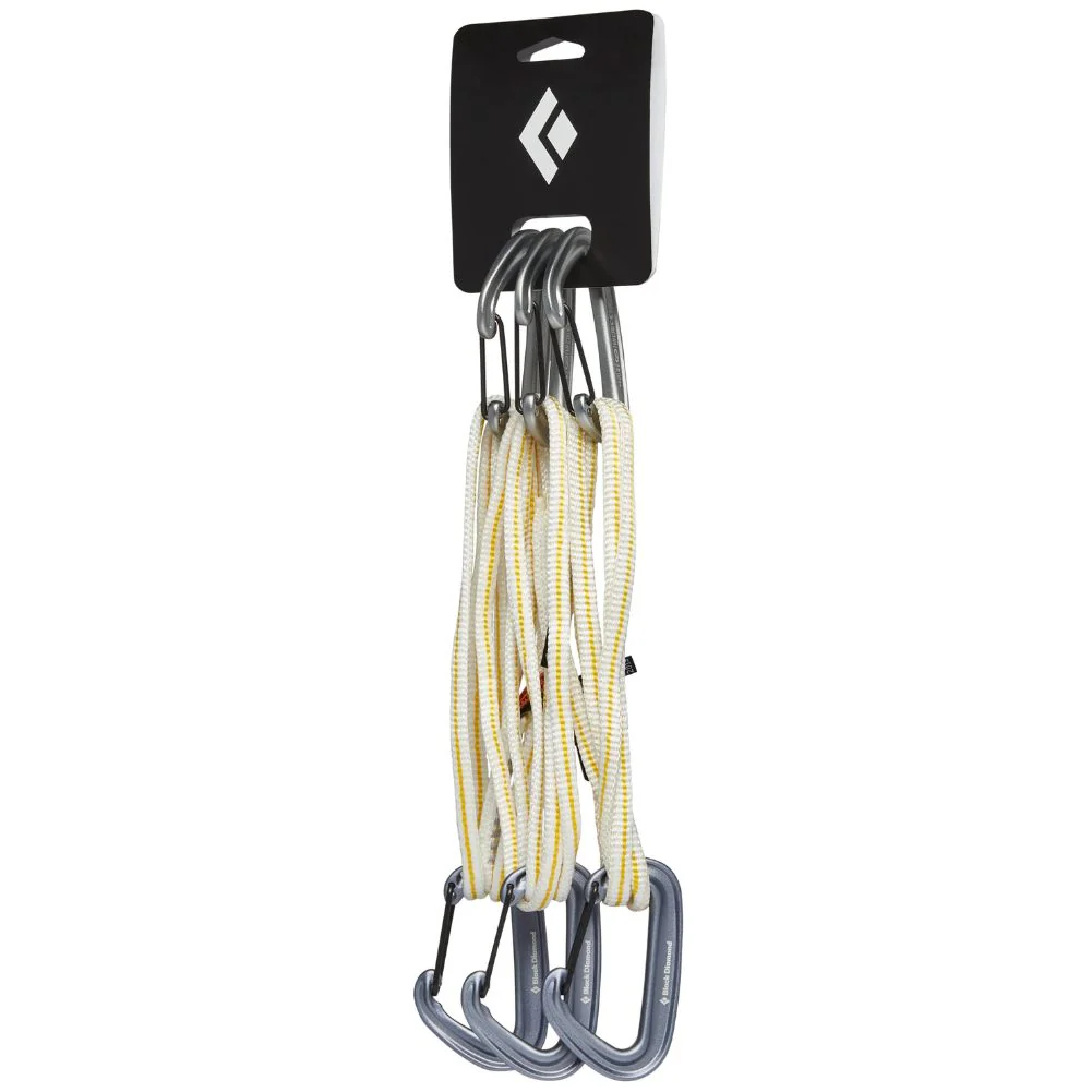 Black Diamond MiniWire Alpine Quickdraw - 3 Pack