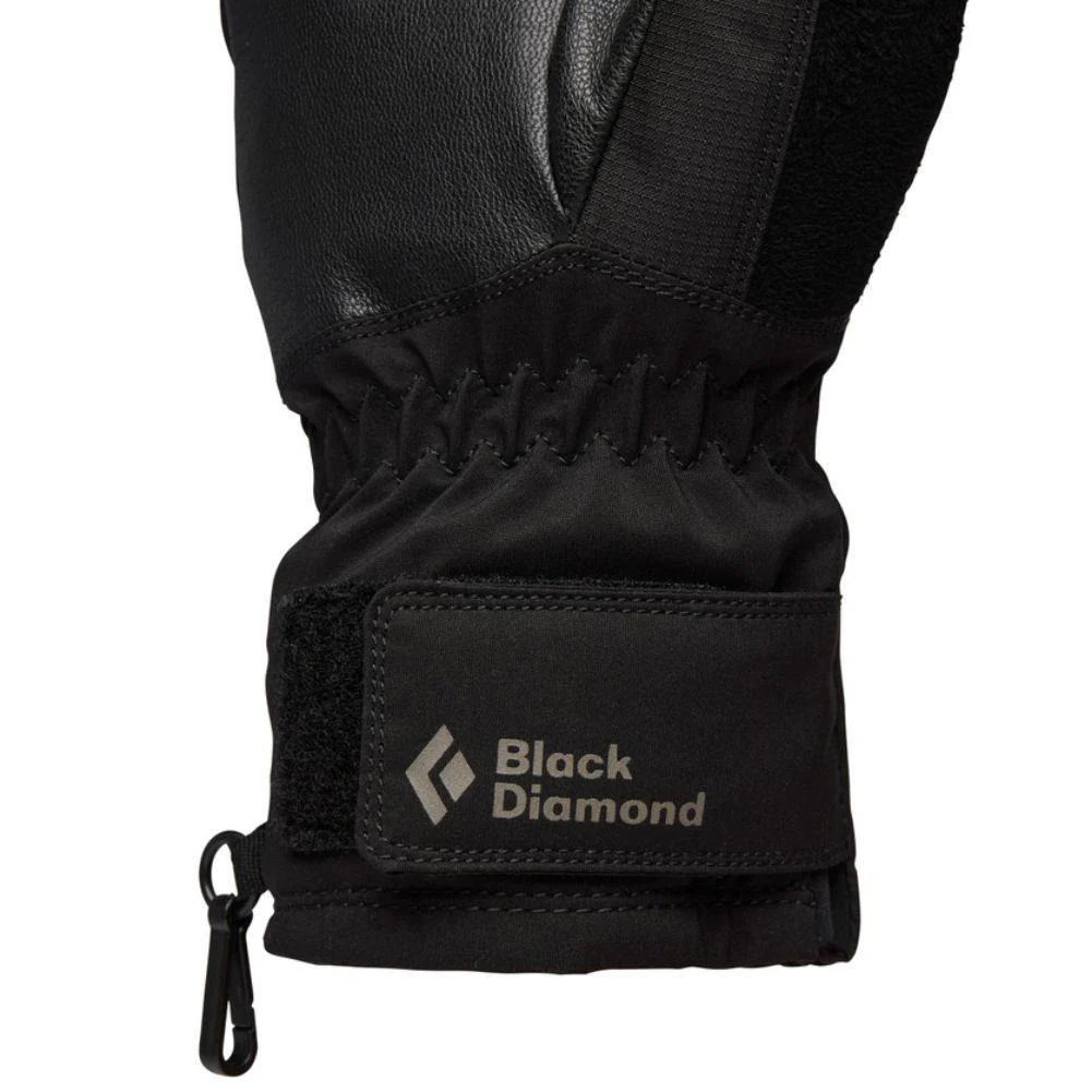 Black Diamond Mission GTX Gloves (Black) - Image 2