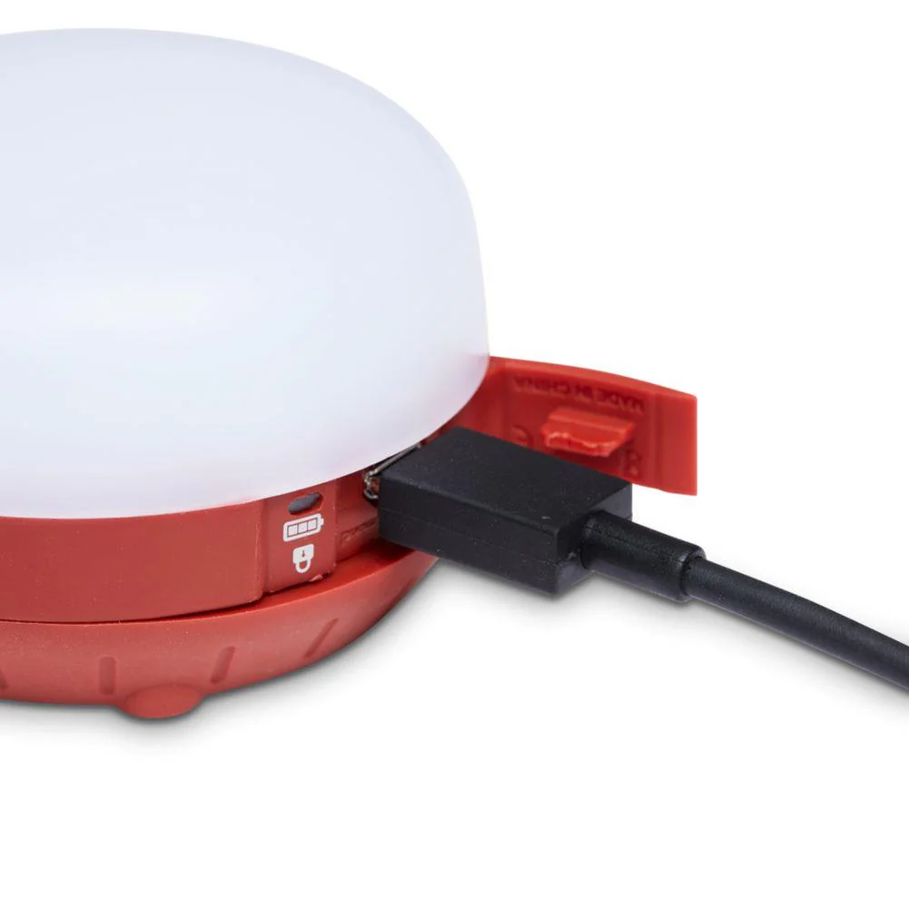Black Diamond Moji Rechargeable Lantern (Dark Crimson) - Image 4