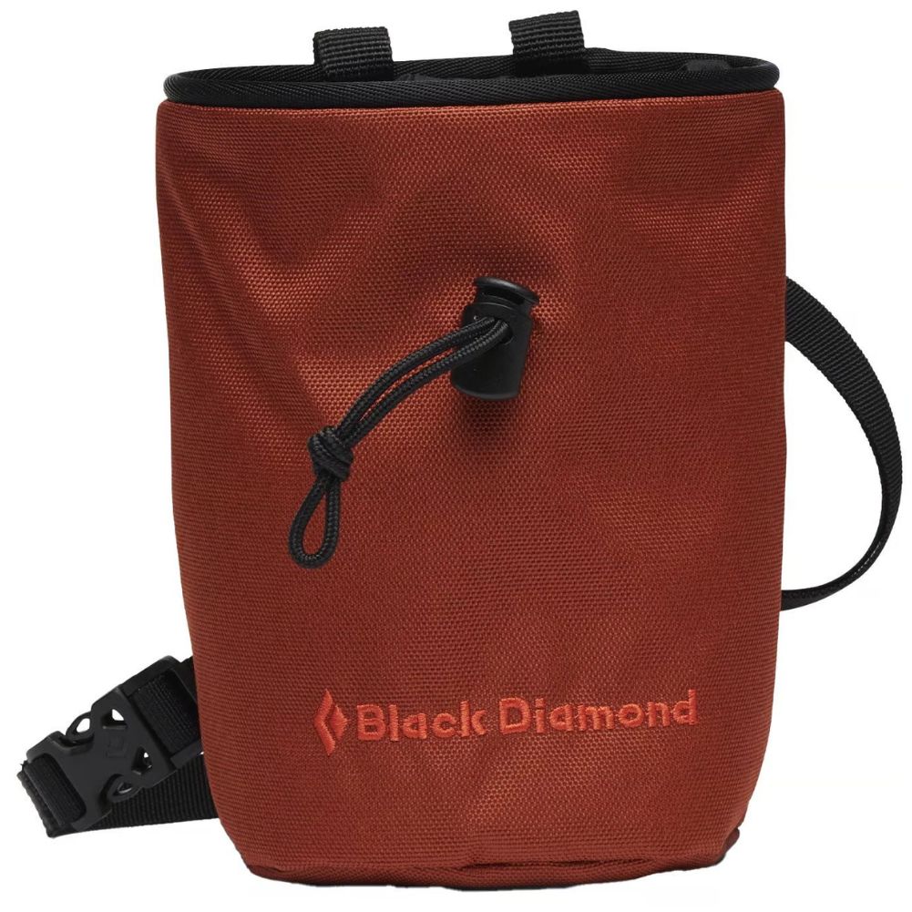 Black Diamond Mojo Chalk Bag - M/L (Burnt Sienna)