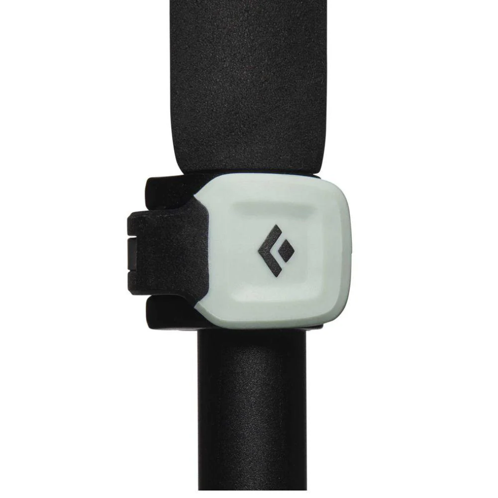 Black Diamond Pursuit FLZ Trekking Poles - M/L 125-140cm (Black-Foam Green) - Image 6