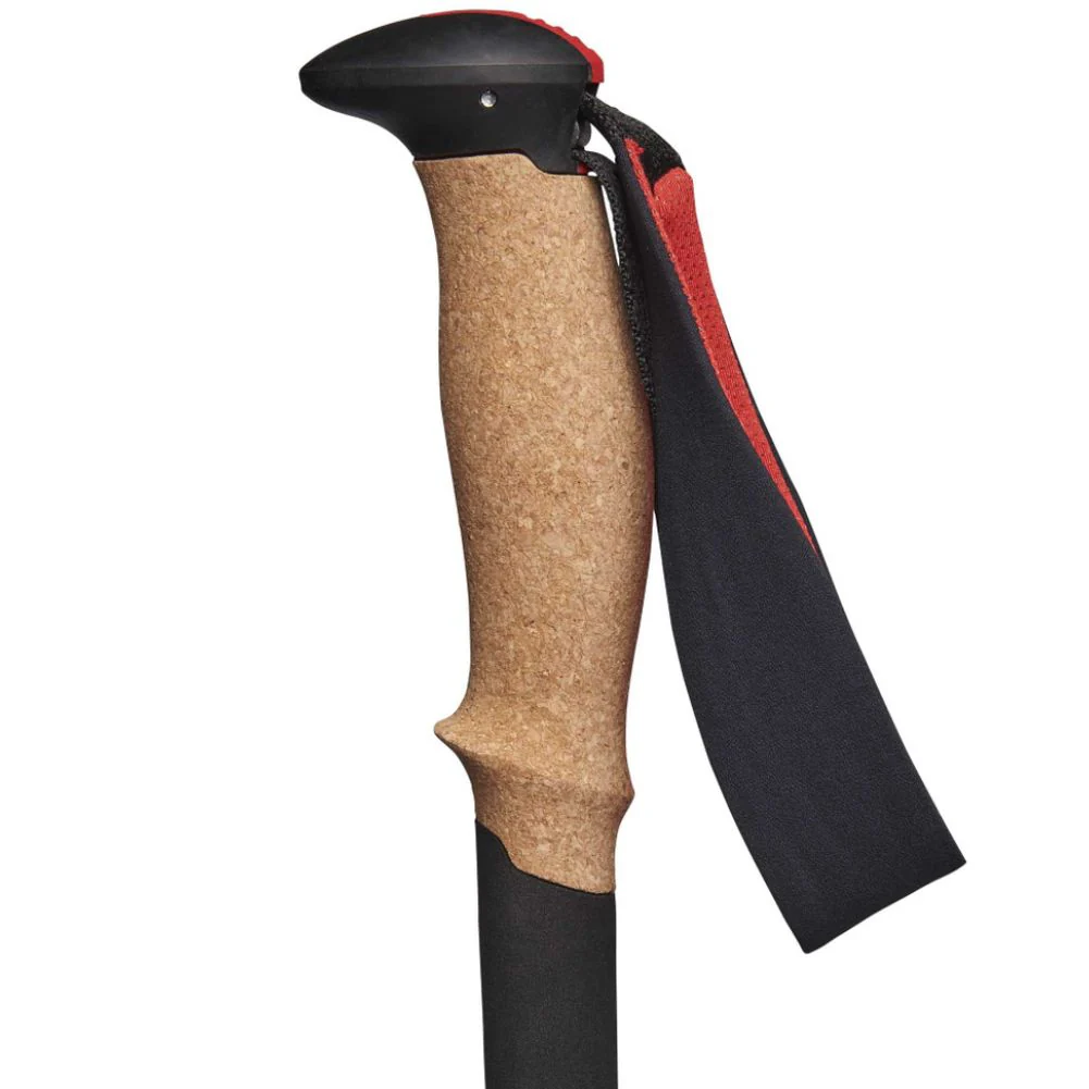 Black Diamond Pursuit Trekking Poles M/L Grip 100-140cm (Charcoal/Octane) - Image 3