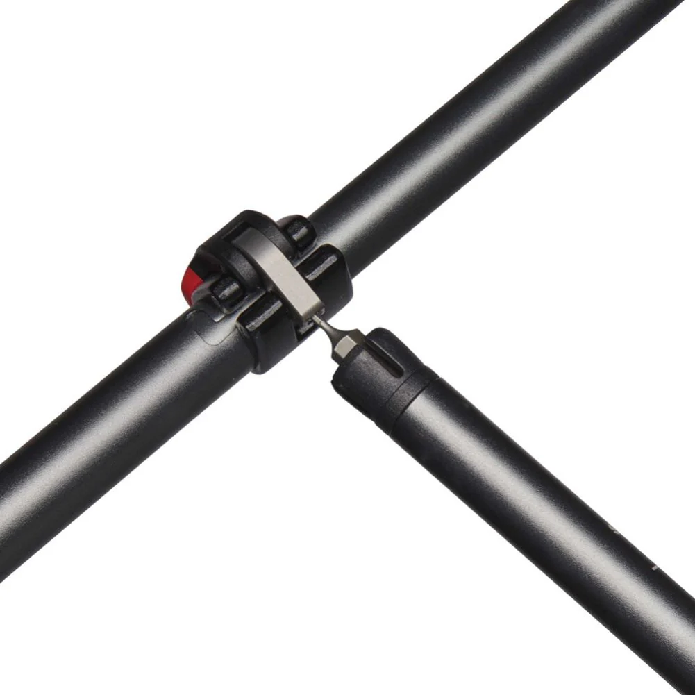 Black Diamond Pursuit Trekking Poles M/L Grip 100-140cm (Charcoal/Octane) - Image 7