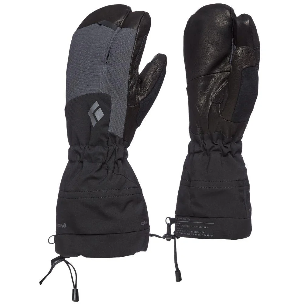 Black Diamond Soloist Finger Gloves (Black)