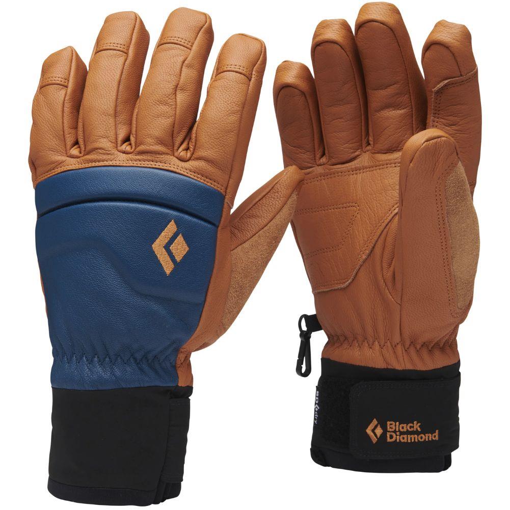 Black Diamond Spark Waterproof Snow Sports Gloves (Henna-Ink Blue)