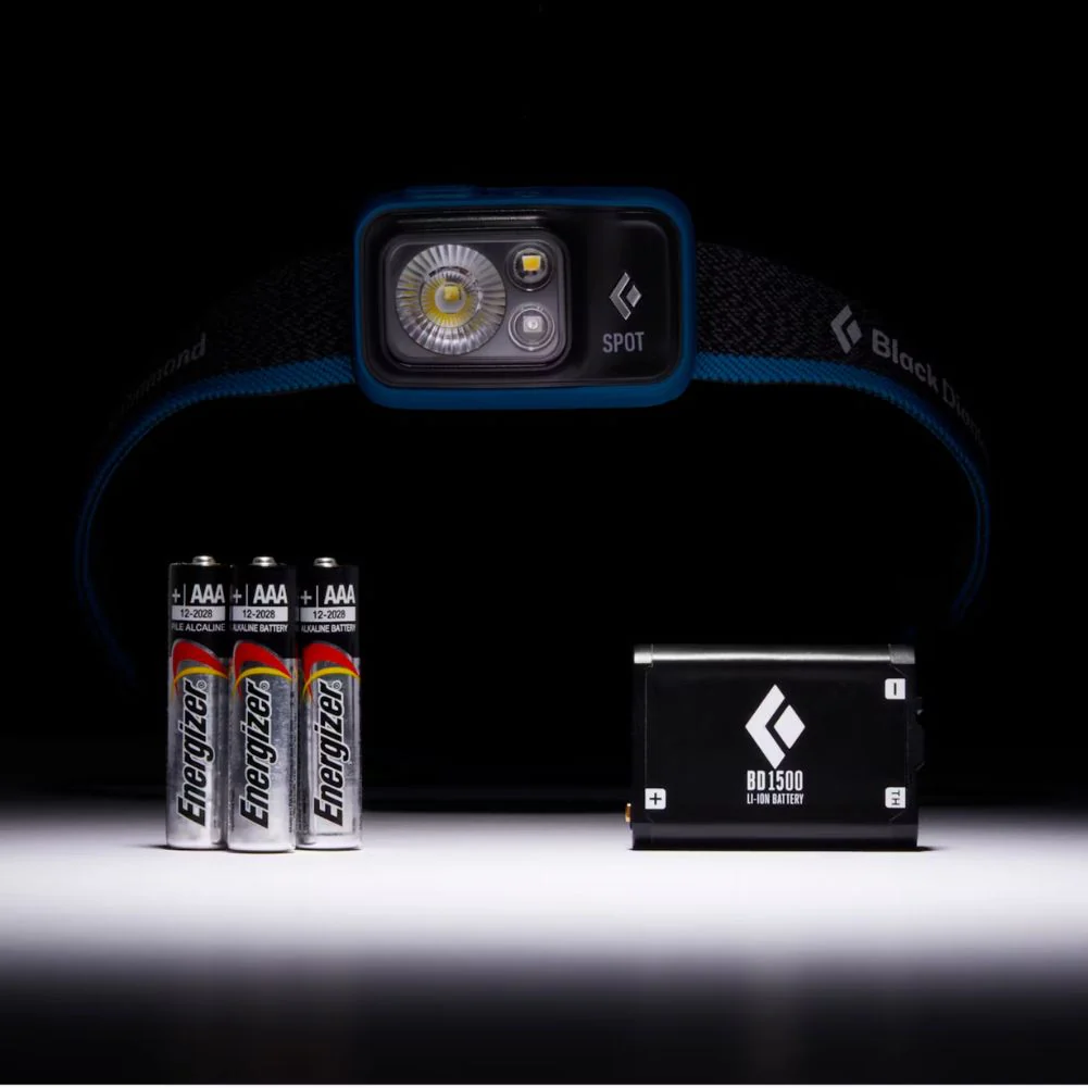 Black Diamond Spot 400 Lumen Head Torch (Azul) - Image 6