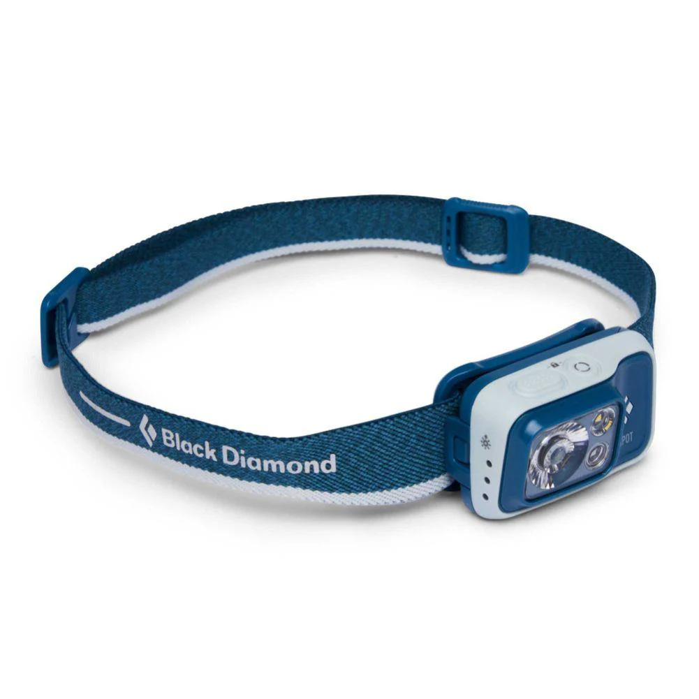 Black Diamond Spot 400 Lumen Head Torch (Creek Blue)