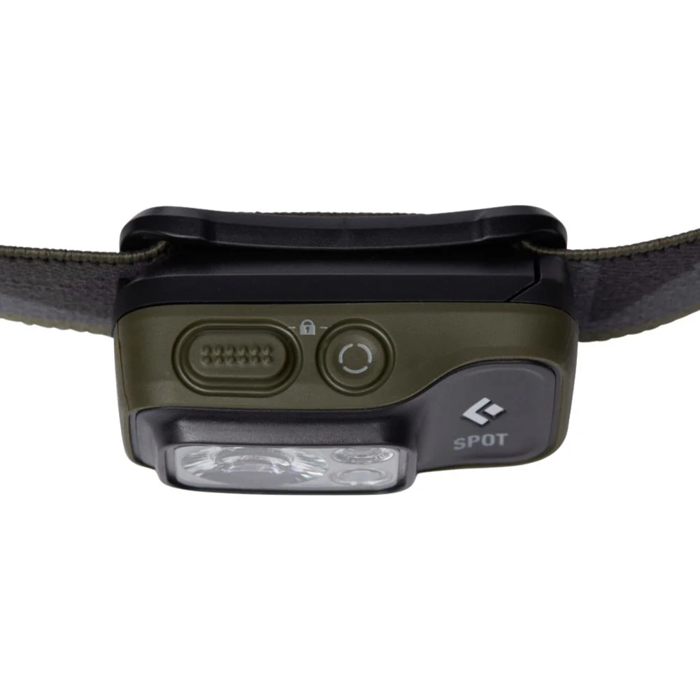 Black Diamond Spot 400 Lumen Head Torch (Dark Olive) - Image 3