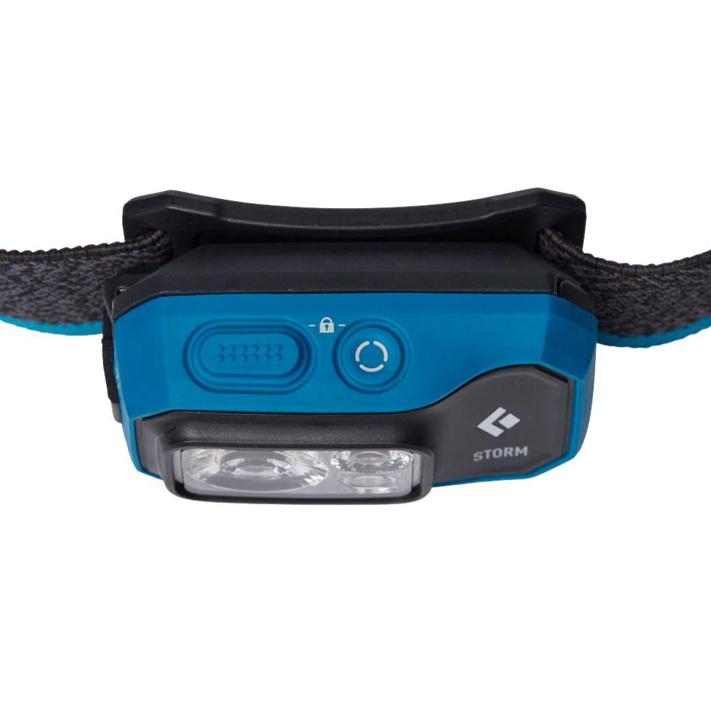 Black Diamond Storm 450 Lumen Head Torch (Azul) - Image 3