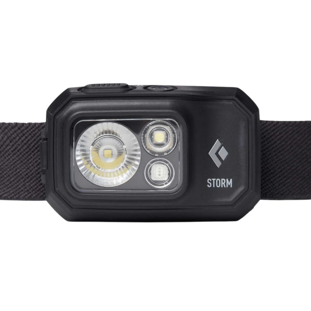 Black Diamond Storm 450 Lumen Head Torch (Black) - Image 2