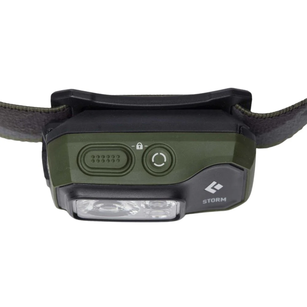 Black Diamond Storm 450 Lumen Head Torch (Dark Olive) - Image 4