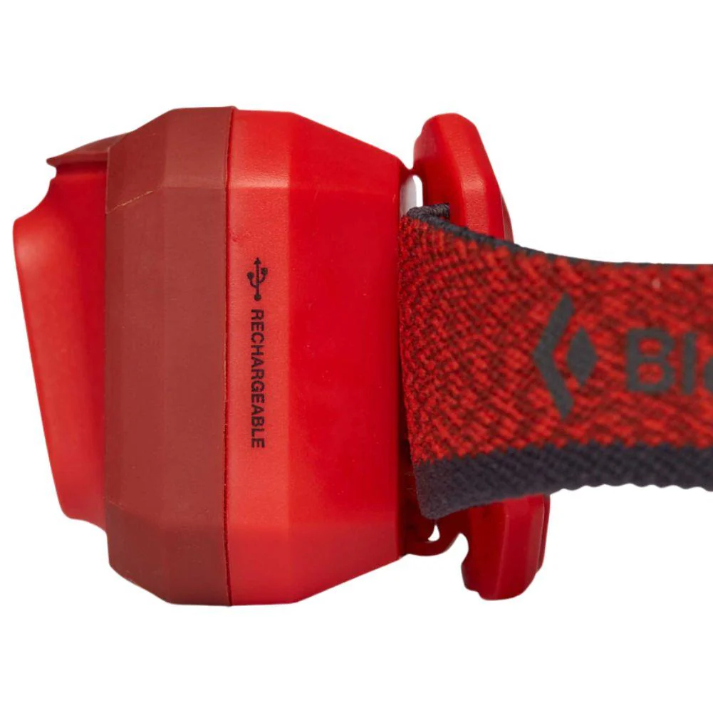 Black Diamond Storm 500 Lumen Rechargeable Head Torch (Octane) - Image 4