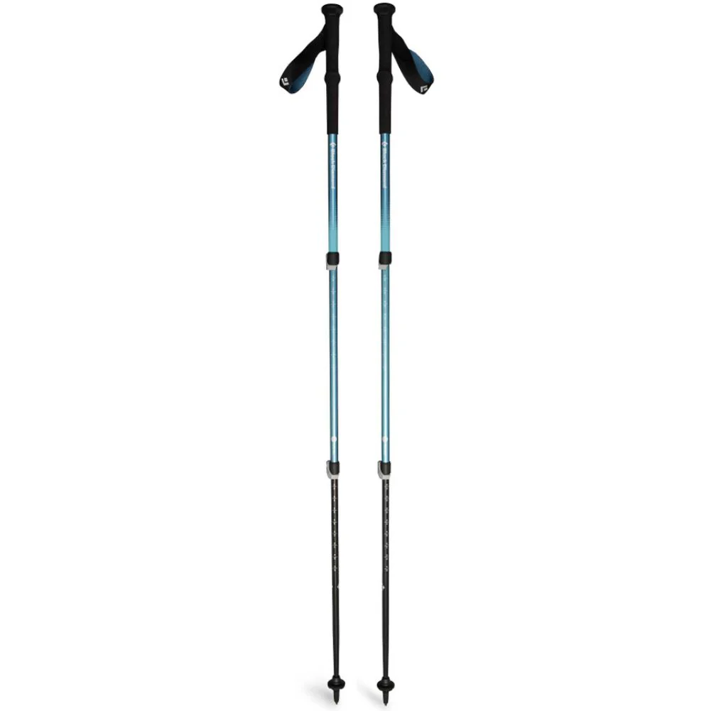 Black Diamond Trail Back Trekking Poles (Creek Blue) - Image 2
