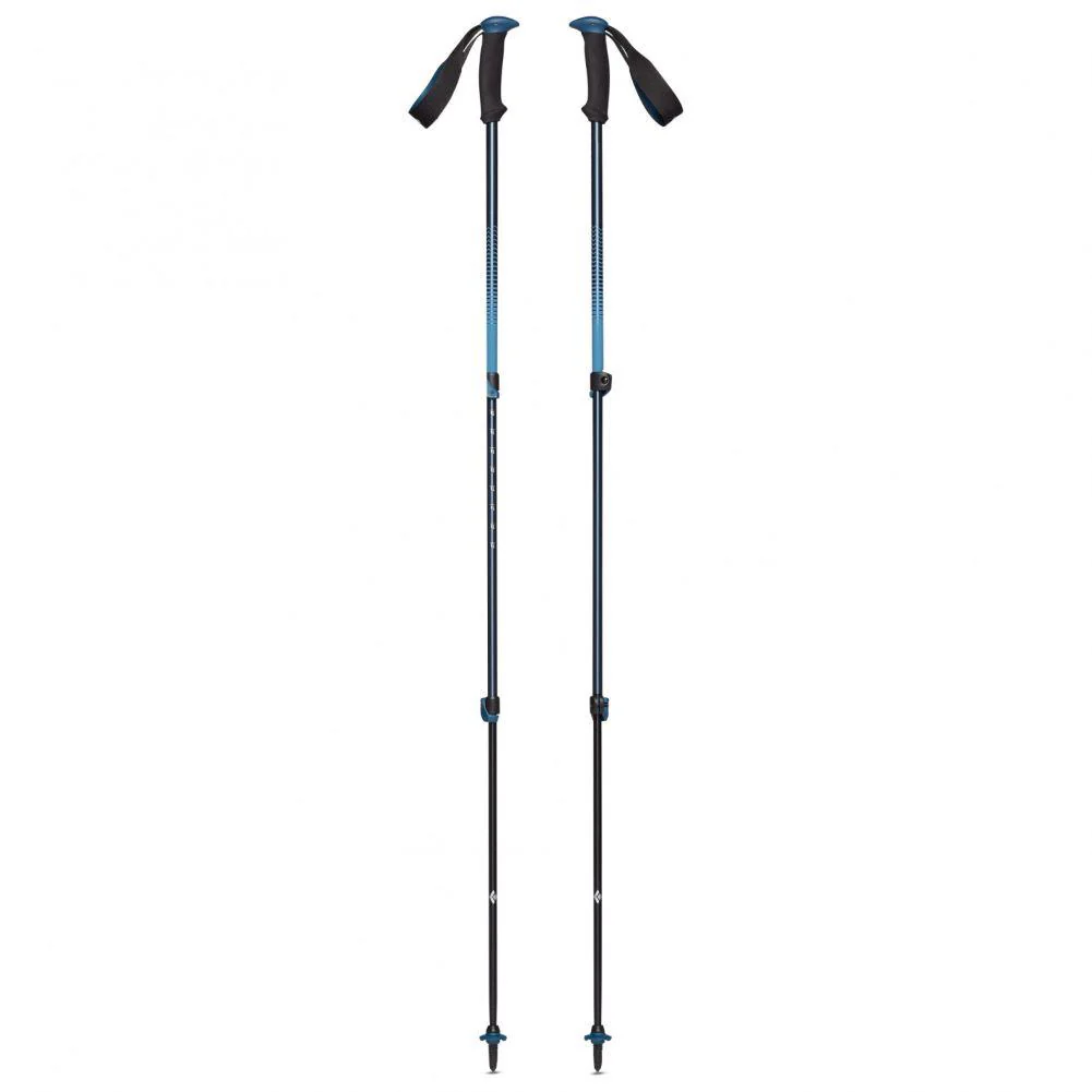 Black Diamond Trail Back Trekking Poles (Azurite) - Image 2