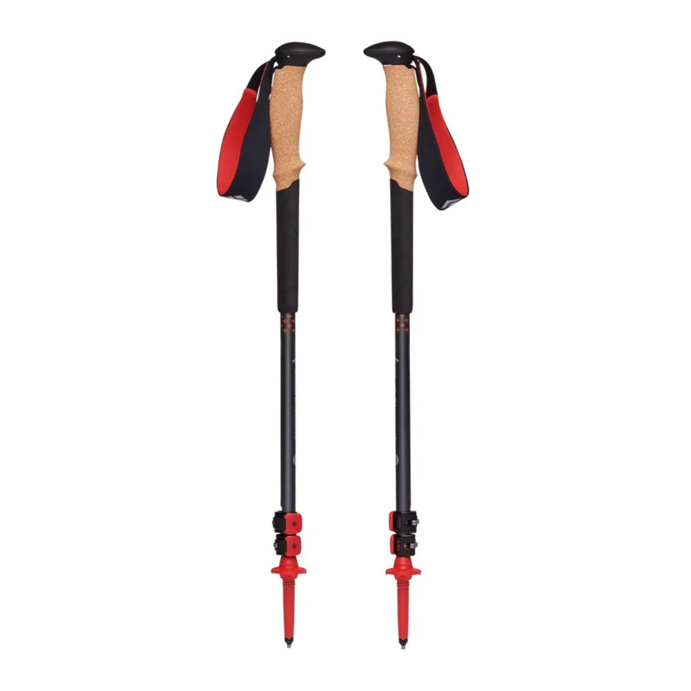 Black Diamond Trail Ergo Cork Trekking Poles (Granite) - Image 3