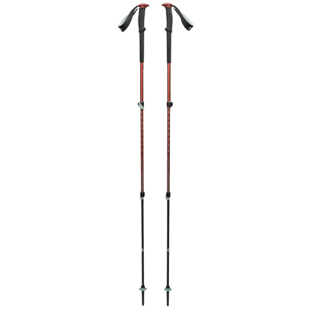 Black Diamond Trail Trekking Poles (Iron Red) - Image 2