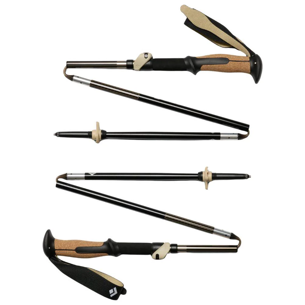 Black Diamond Trail Vista FLZ Trekking Poles - 125cm (White Oak)
