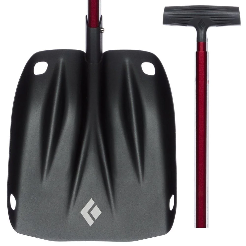 Black Diamond Transfer Shovel (Hyper Red) - Image 4