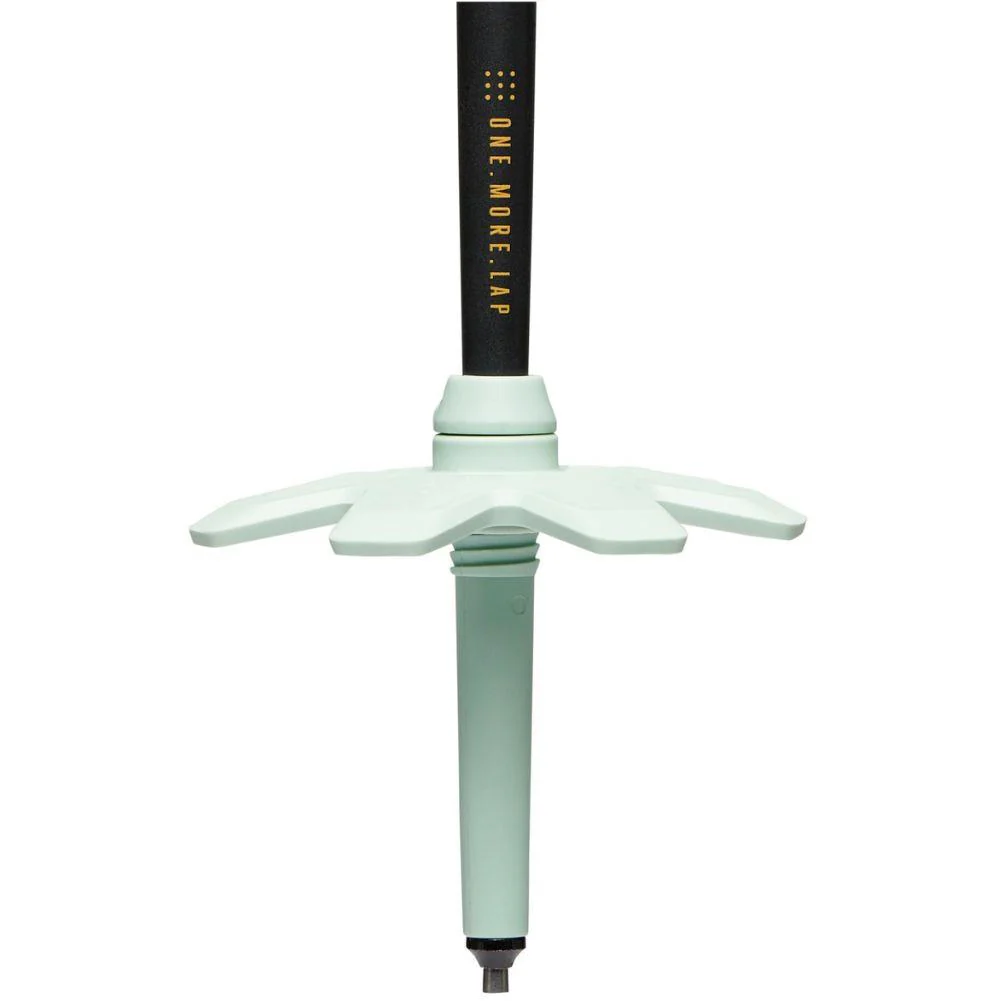 Black Diamond Traverse Pro Ski Poles - 140cm (Foam Green) - Image 3
