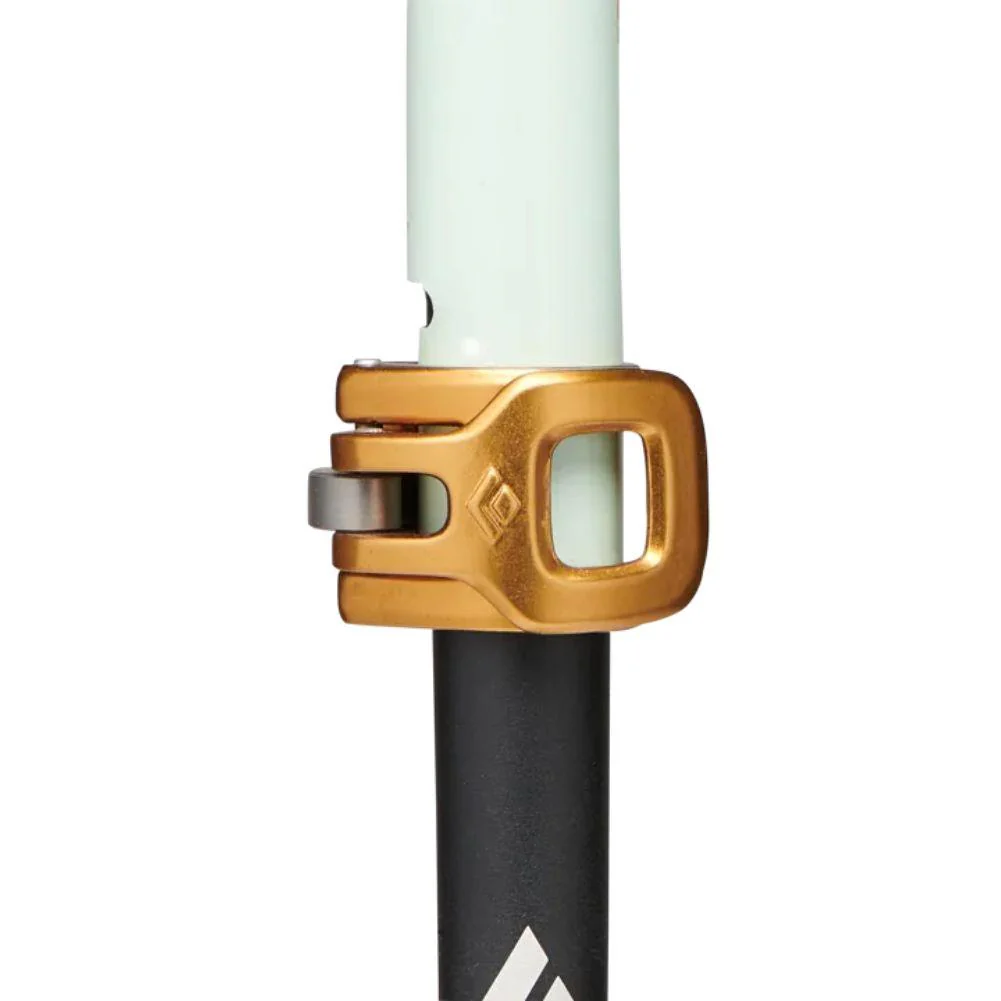 Black Diamond Traverse Pro Ski Poles - 155cm (Foam Green) - Image 5