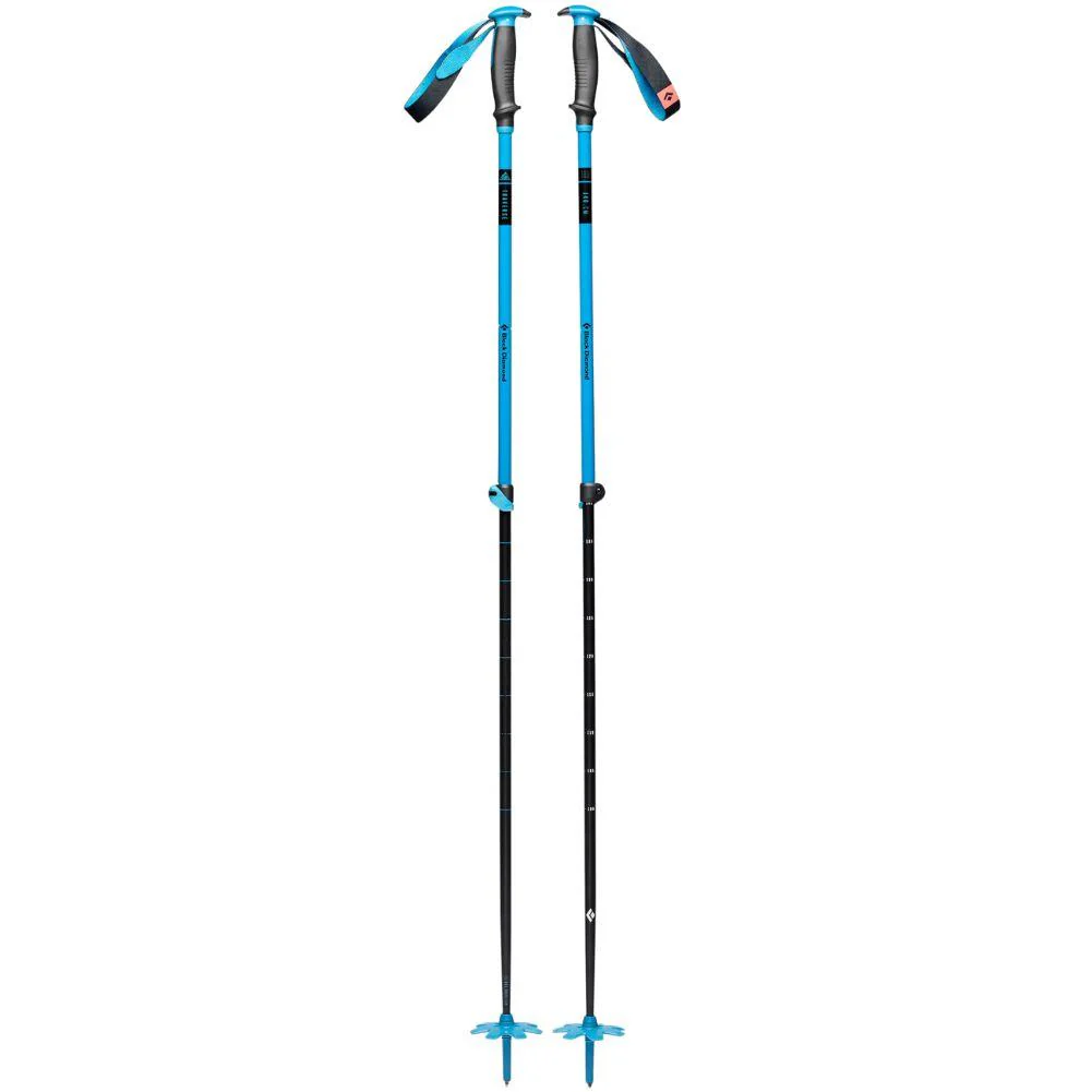 Black Diamond Traverse Ski Poles - 140cm (Desert Sky)