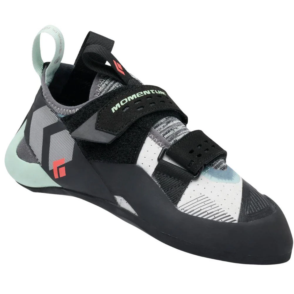 Black Diamond Women's Momentum Climbing Shoes (Foam Green/Alloy)