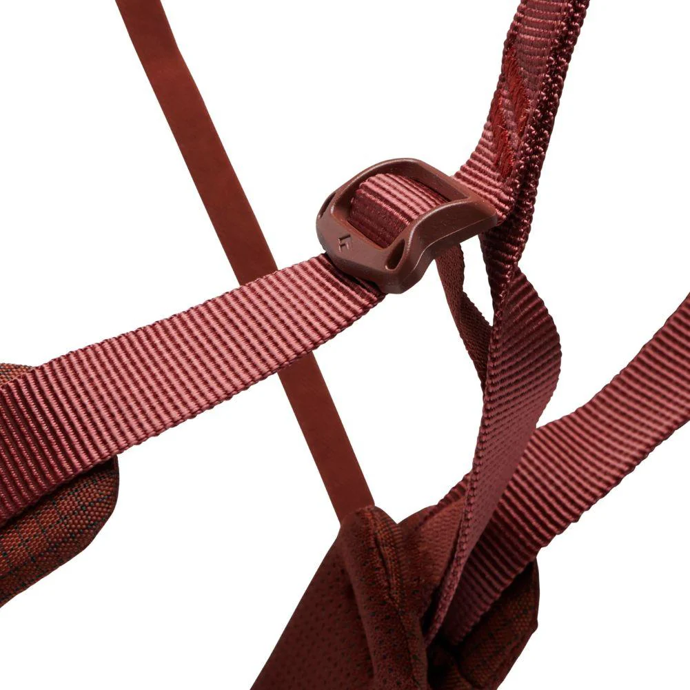 Black Diamond Women's Momentum Harness (Baja Sunrise) - Image 5