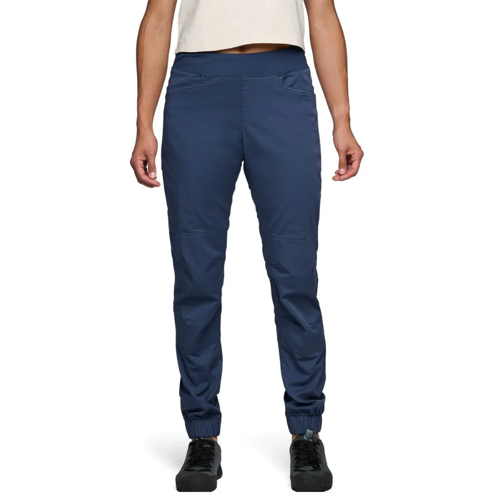 Black Diamond Women's Notion Straight Leg Pant (Ink Blue) - Image 3