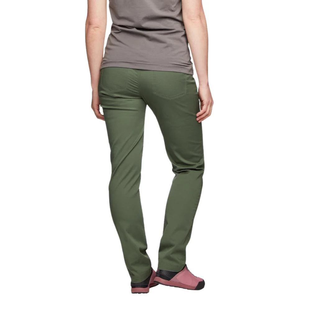 Black Diamond Women's Notion Straight Leg Pant (Tundra) - Image 2
