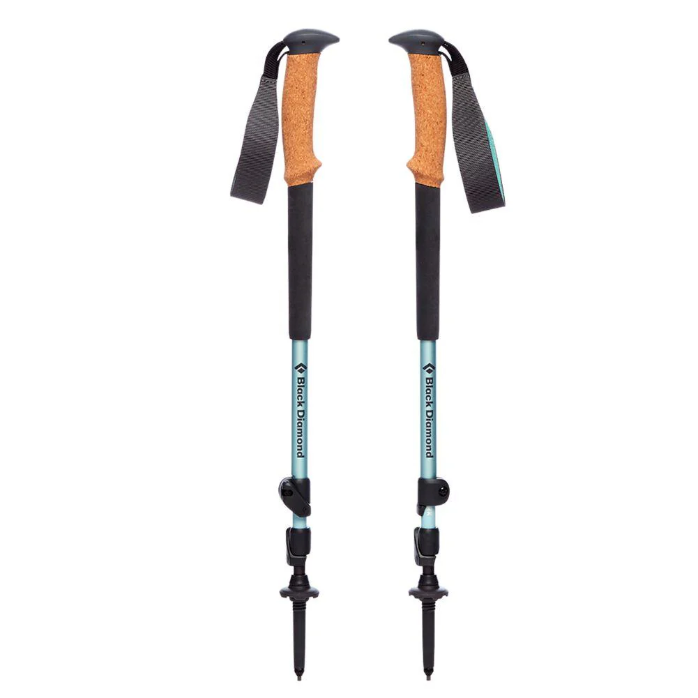 Black Diamond Women's Trail Cork Trekking Poles (Alpine Lake)