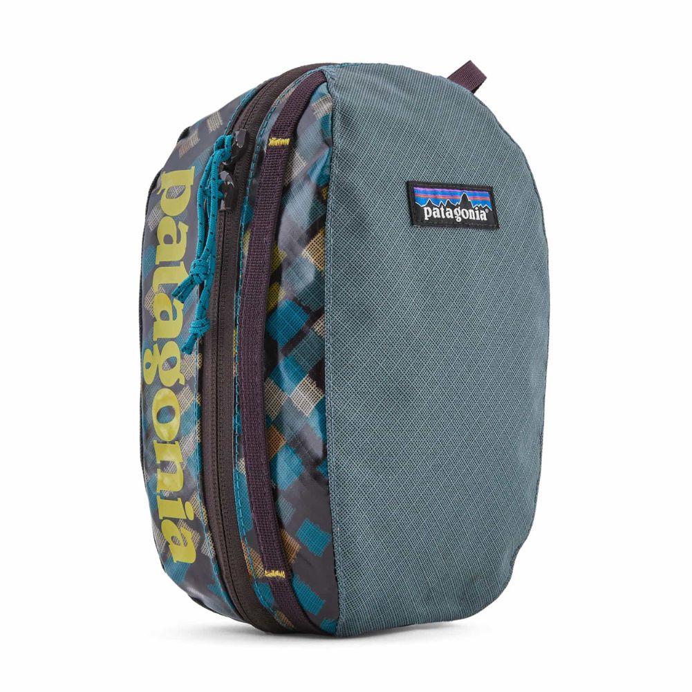Patagonia Black Hole Cube - Small - 3L (Fitz Roy Patchwork Nouveau Green) - Image 2