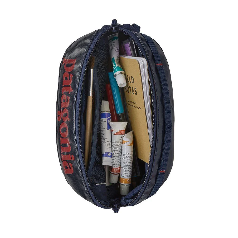 Patagonia Black Hole Cube - Small - 3L (Fitz Roy Patchwork Nouveau Green) - Image 3