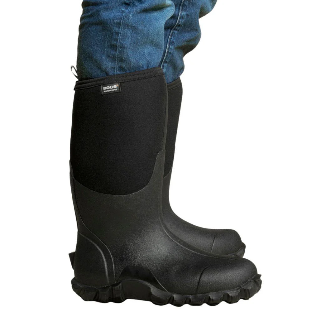 Bogs Men's Classic High Welly Boots (Black) - Image 6