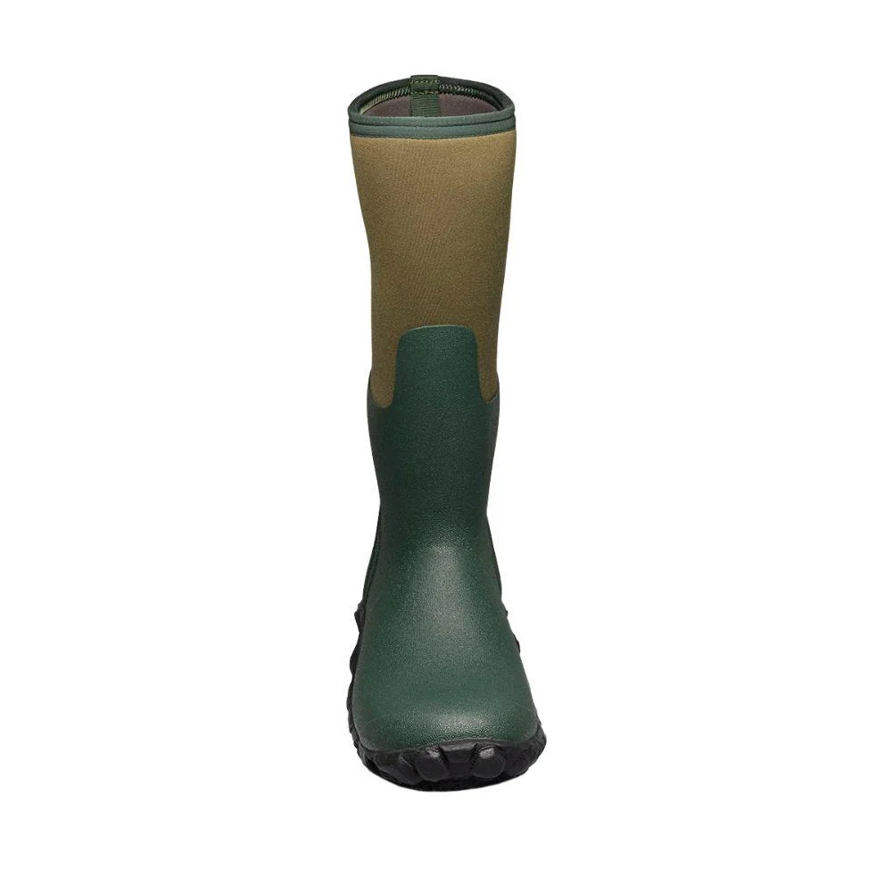 Bogs Men's Mesa Welly Boots (Olive) - Image 4