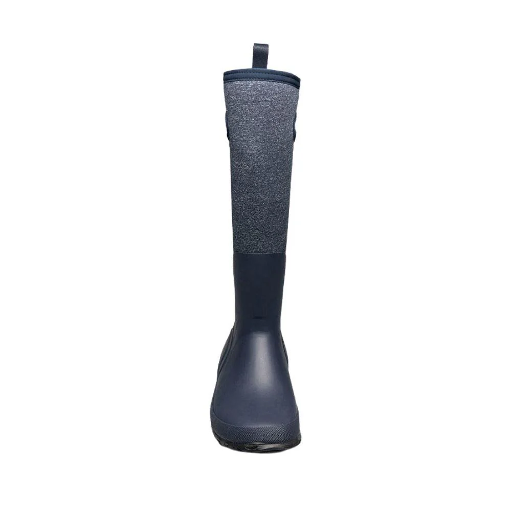 Bogs Women's Oxford Tall Welly Boots (Navy) - Image 4