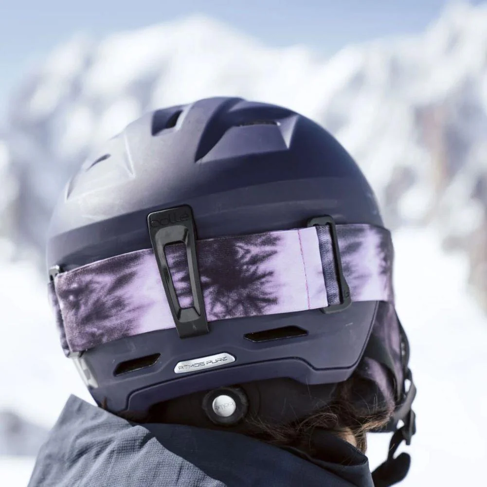 Bollé Atmos Pure Snow Sports Helmet (Plum Tie & Dye Matte) - Image 4