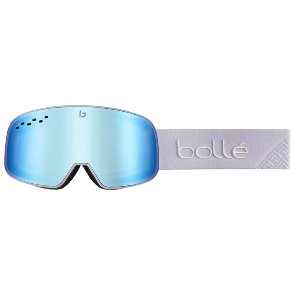 Bollé Unisex Nevada Small Ski Goggles (Pink Matte/Azure) - Cat 2 - Image 5