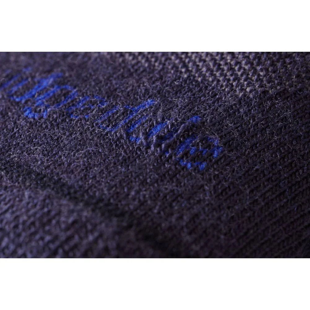 Bridgedale Men's Ski Lightweight Merino Performance Over Calf Ski Socks (Navy) - Image 3