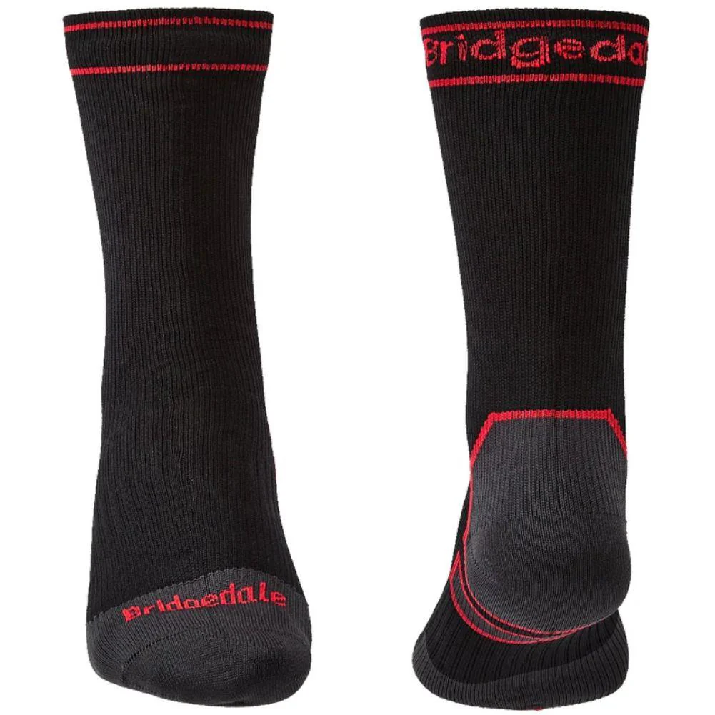 Bridgedale StormSock Heavyweight Waterproof Boot Sock (Black) - Image 2