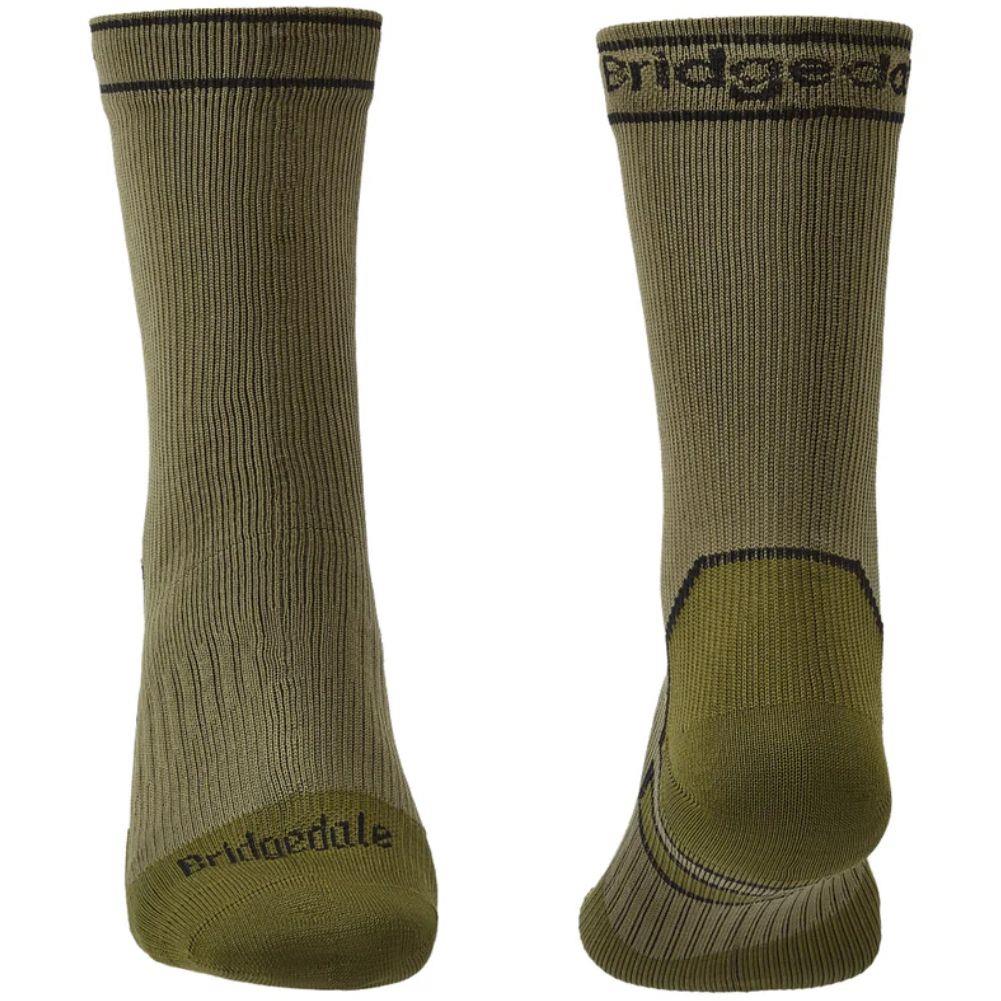 Bridgedale StormSock Midweight Waterproof Boot Sock (Khaki) - Image 2