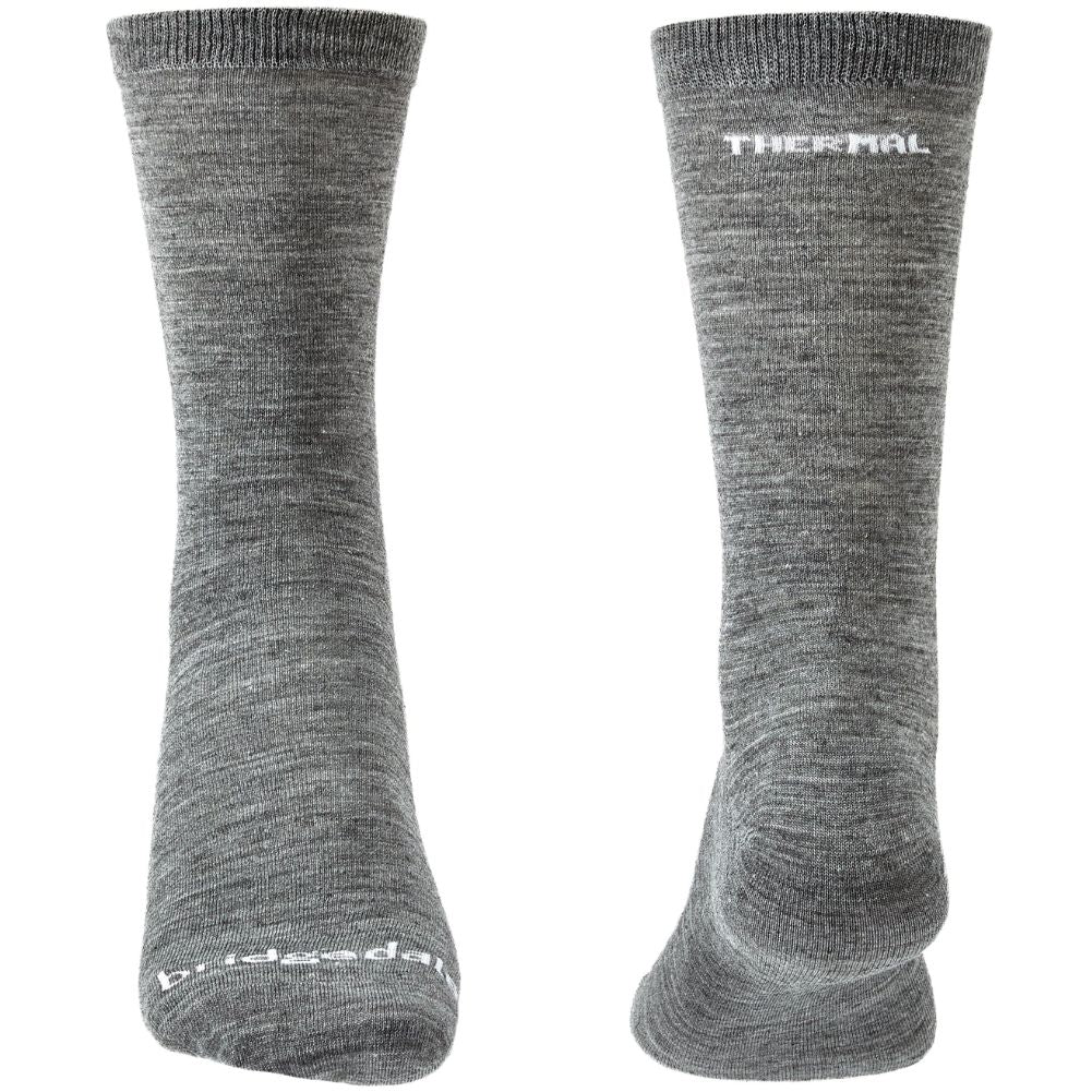 Bridgedale Unisex Thermal Liner Base Layer Socks (2 Pairs) - Image 2