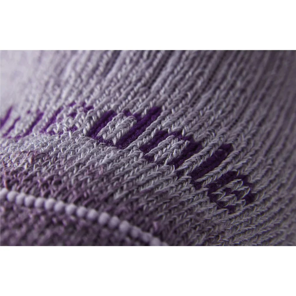 Bridgedale Women's Hike Midweight Merino Comfort Boot Socks (Violet) - Image 3
