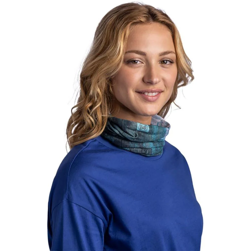 Buff CoolNet UV Neckwear (Watsea Blue Surfrider) - Image 3