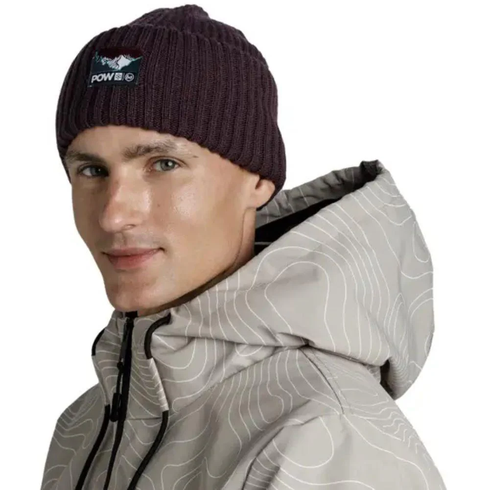 Buff Knitted Beanie (Rutger Pow Shadow Purple Purple) - Image 6