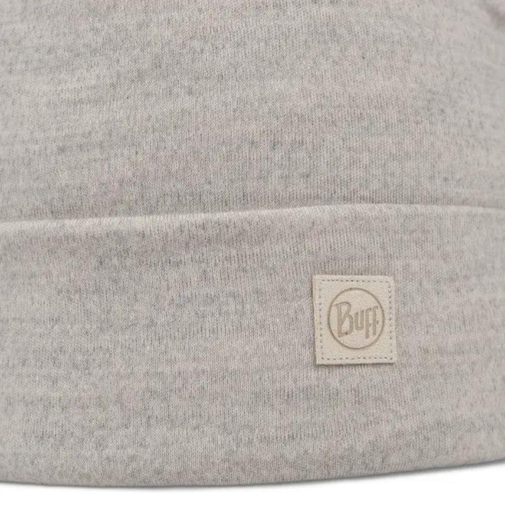 Buff Merino Heavyweight Beanie Solid (Cloud) - Image 2